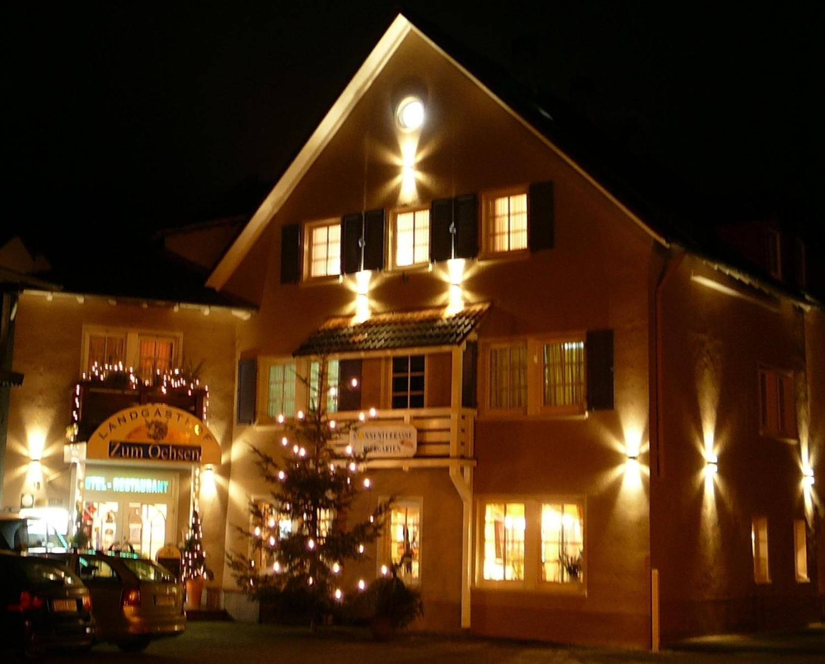 Zum Ochsen Hotel Hauenstein Exterior photo