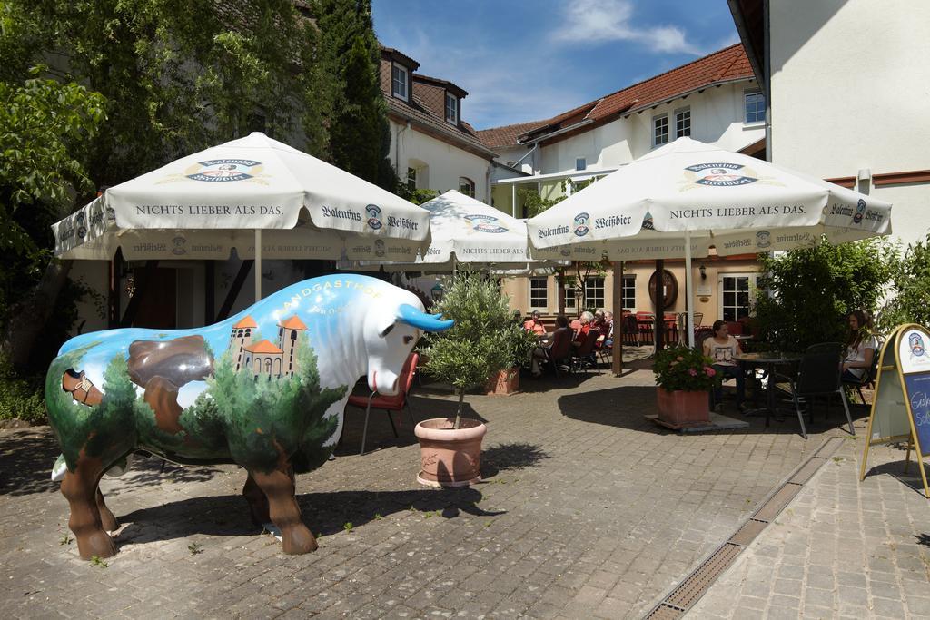 Zum Ochsen Hotel Hauenstein Exterior photo